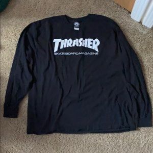 long sleeve thrasher top